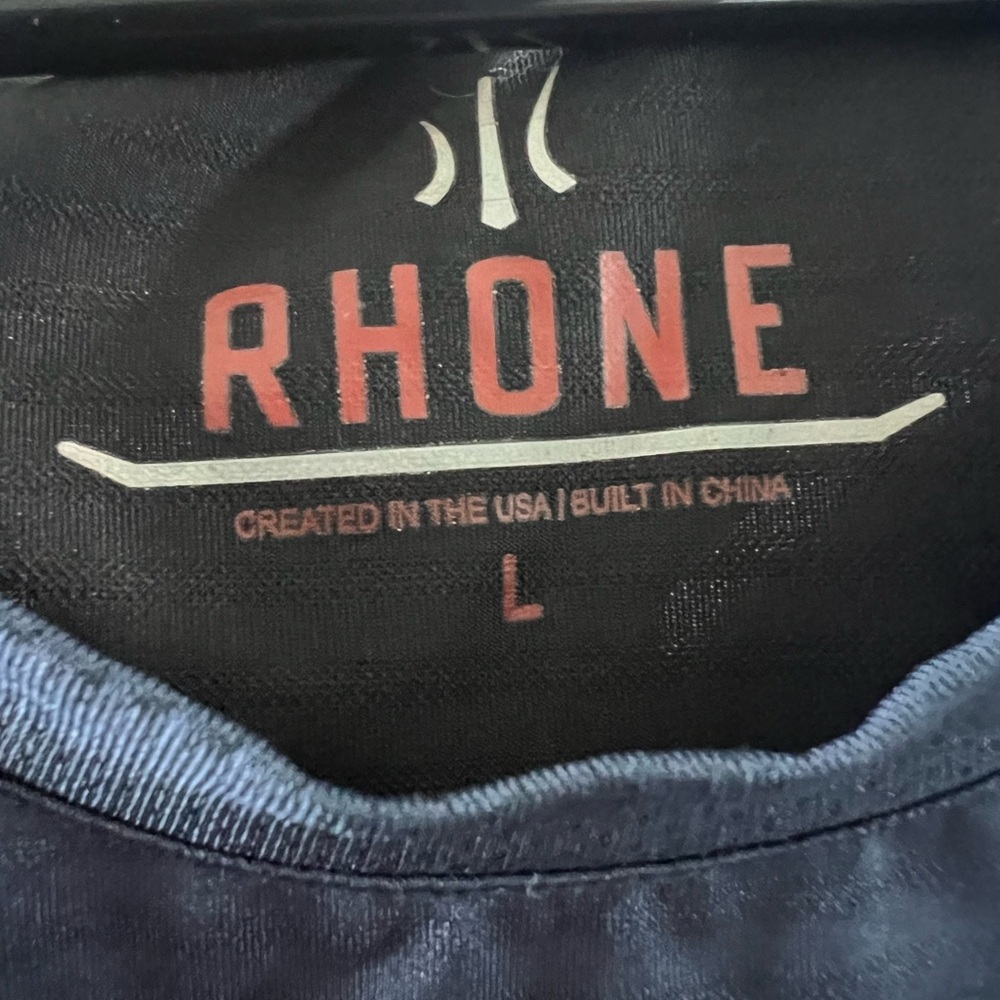 Rhone Dark Blue Athletic Tank - Picture 3 of 3